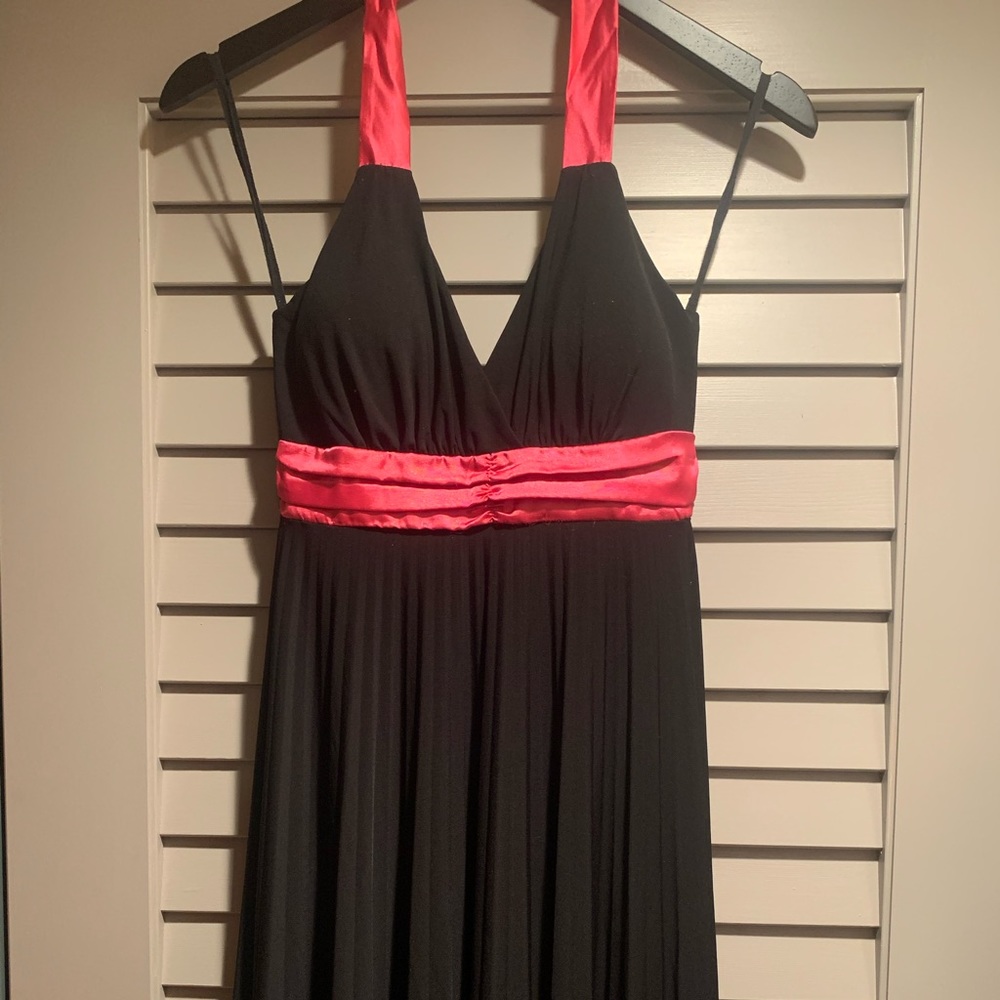 Taboo Halter Dress